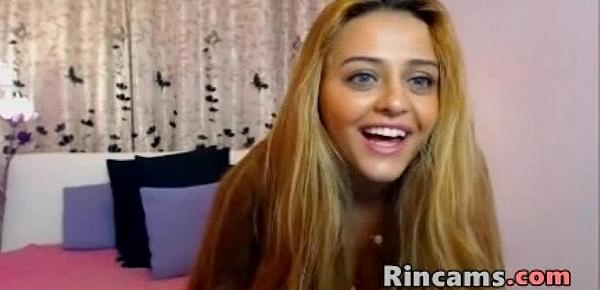  Blonde videochat for fans